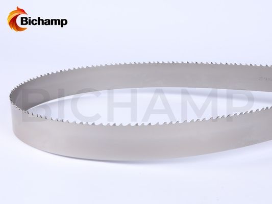 41mm Metal Cutting Bandsaw Blades Laser Welded Impact Resistant UKAS