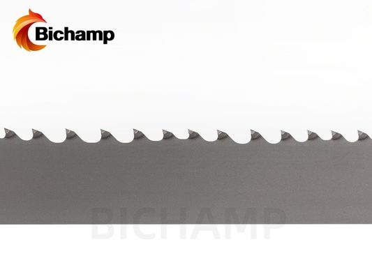 Carbide Industrial Bandsaw Blades Wear Resistance Triple Chip Non Set SGS