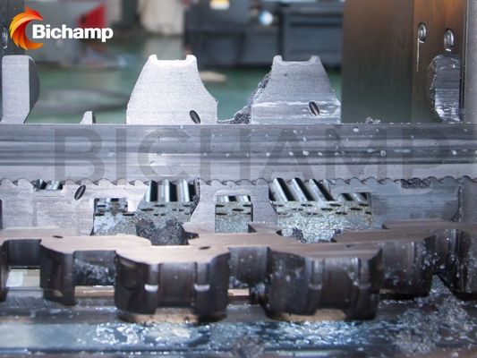 Carbide Industrial Bandsaw Blades Wear Resistance Triple Chip Non Set SGS