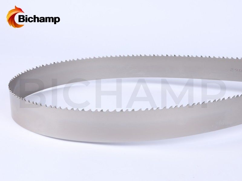 41mm Metal Cutting Bandsaw Blades Laser Welded Impact Resistant UKAS