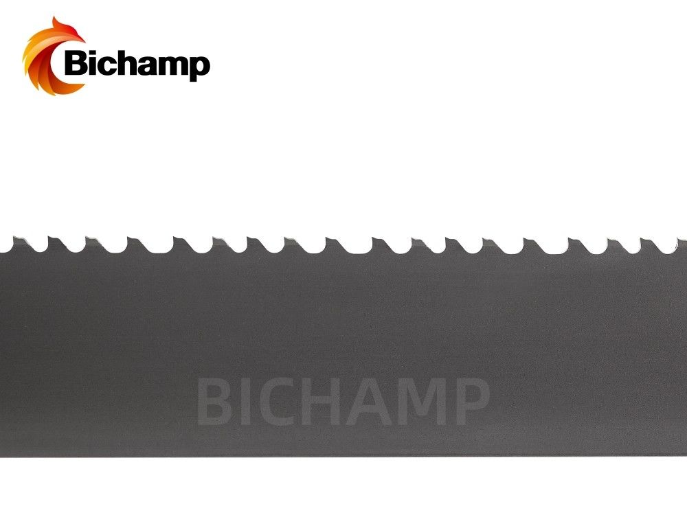 41mm Metal Cutting Bandsaw Blades Laser Welded Impact Resistant UKAS